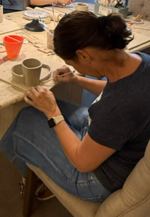 Hand Building Pottery Class