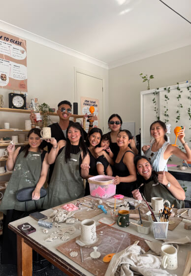 Hand Building Pottery Class