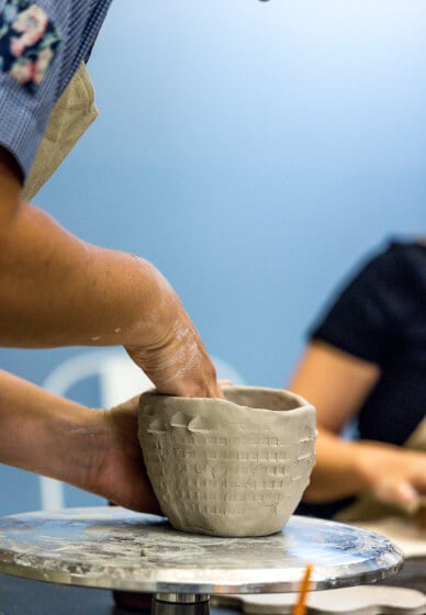 Hand Building Pottery Course