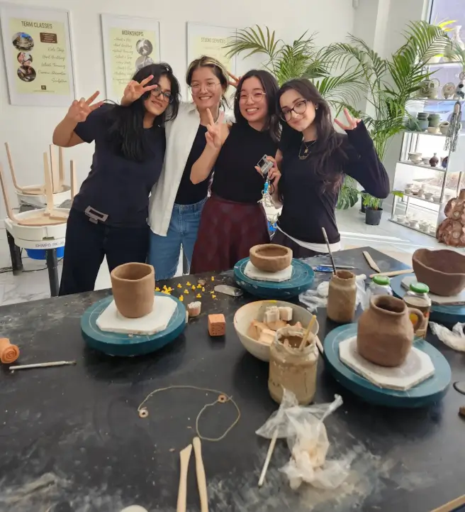 Hand Building Pottery Taster Workshop for Teens
