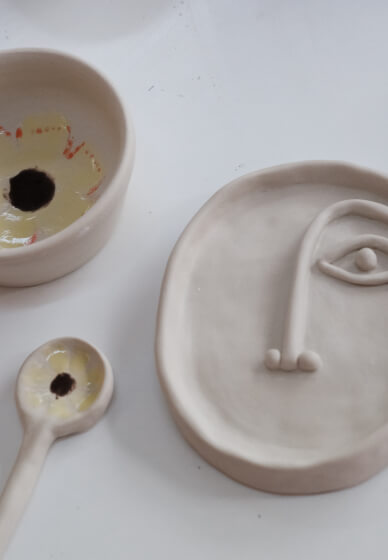 Hand Building Pottery Taster Workshop