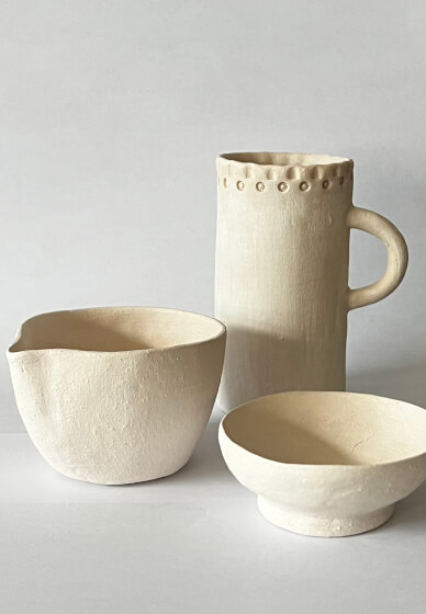 Hand Building Workshop: Clay Forms