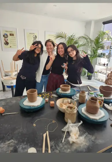 Hand Building Workshop for Teens