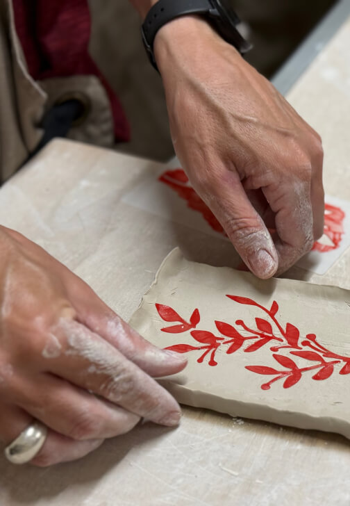 Hand Building Workshop: Mug and Tray Set