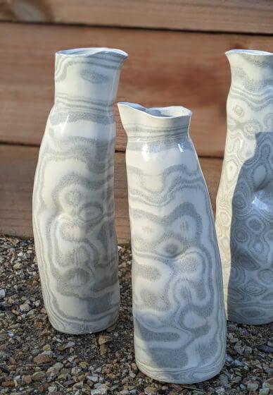 Hand Building Workshop: Nerikomi Vase or Set of Cups