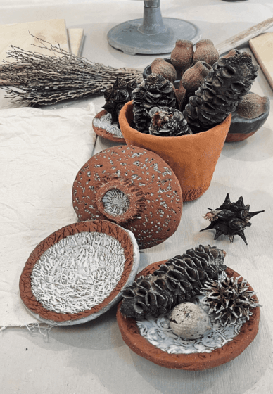 Hand Building Workshop: Textured Clay