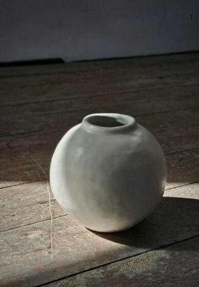 Hand-Build Mini Moon Jar Workshop