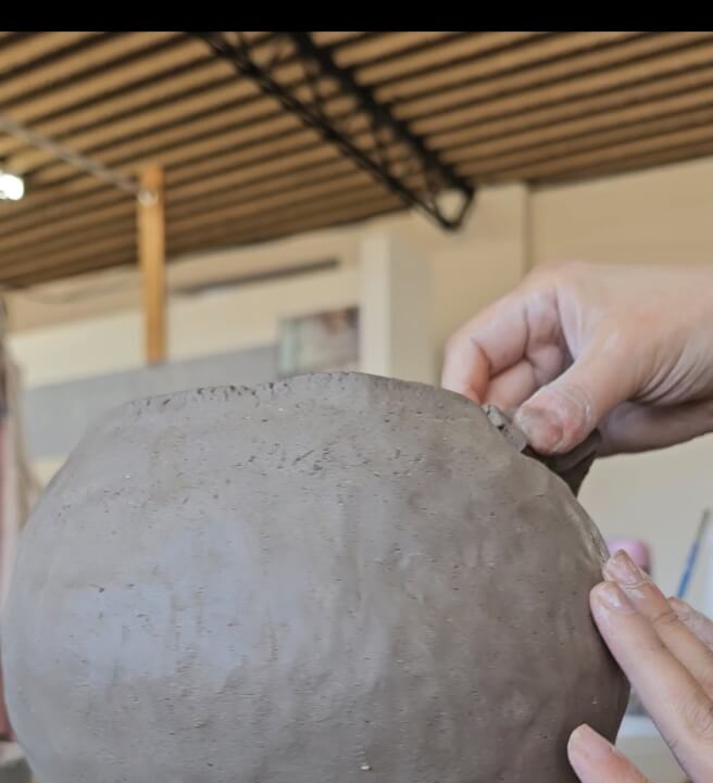 Hand-Built Moon Jar Class – Advanced Level