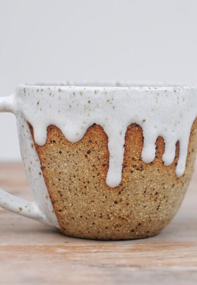 Hand Built Pottery Class: Make a Speckled Cup
