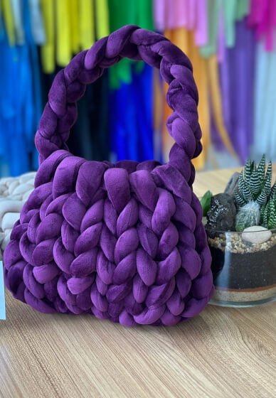 Hand Crocheting Workshop: Shoulder Bag