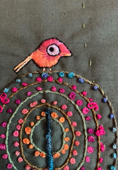 Hand Embroidery Class for Beginners - Ongoing Skills