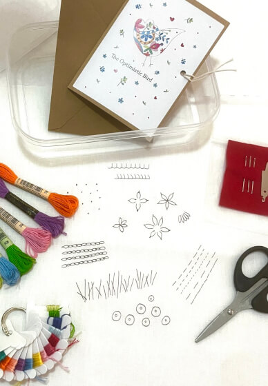 Hand Embroidery Workshop