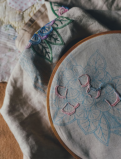 Hand Embroidery Workshop