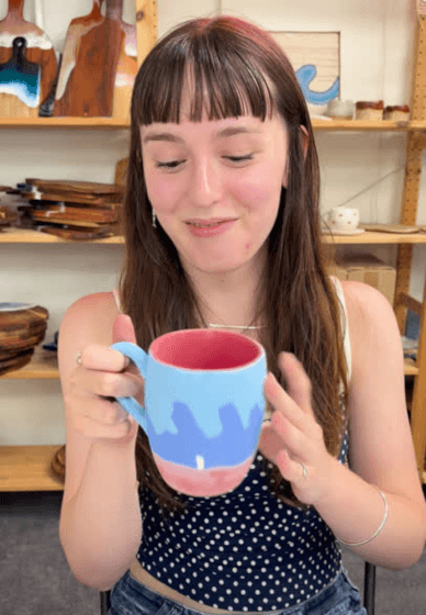 Hand-Painted Ceramic Workshop