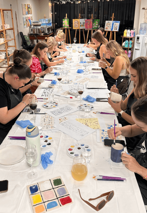 Hand-Painted Ceramic Workshop