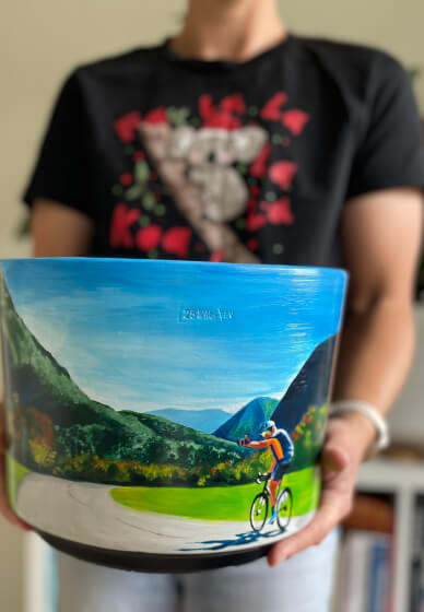 Hand Painted Pot Workshop