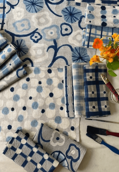 Hand Painting with Indigo Workshop