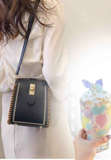 Hand Sew a Vintage Leather Bucket Bag Workshop