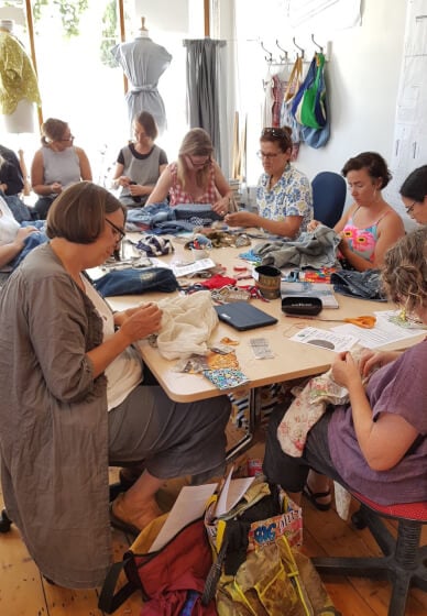 Hand Sewing Workshop: Making and Mending Clothes