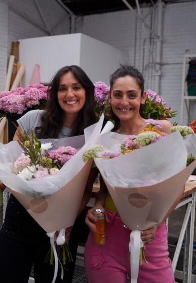 Hand-tied Bouquet Workshop