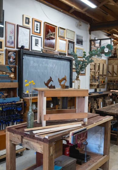 Hand Tool Woodwork Fundamentals Course