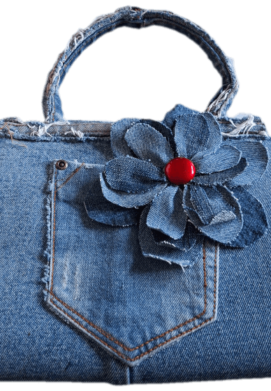 Handbag Embellishment Workshop with Reclaimed Materials