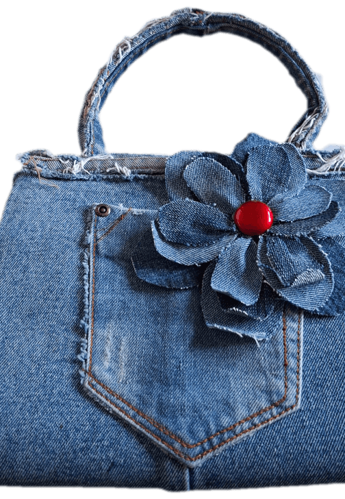 Handbag Embellishment Workshop with Reclaimed Materials