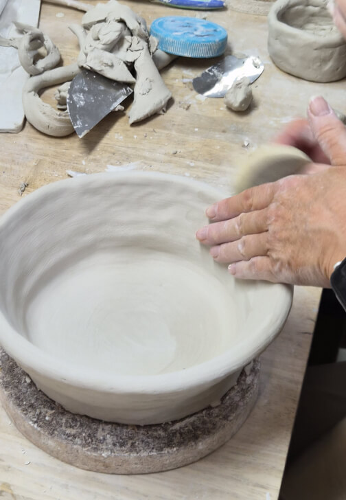 Handbuilding Class (Returning Student)