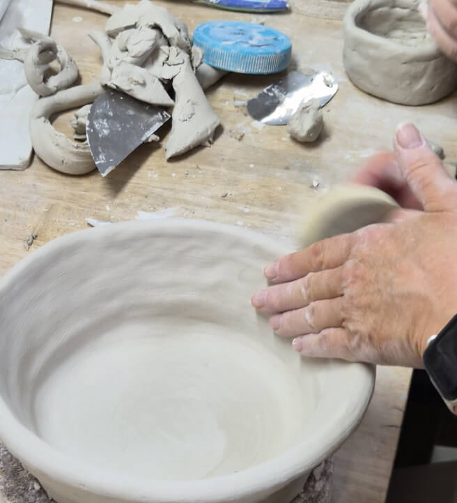Handbuilding Class (Returning Student)