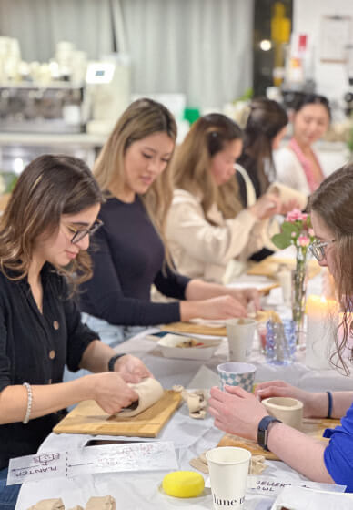 Handbuilding Pottery Workshop for Beginners
