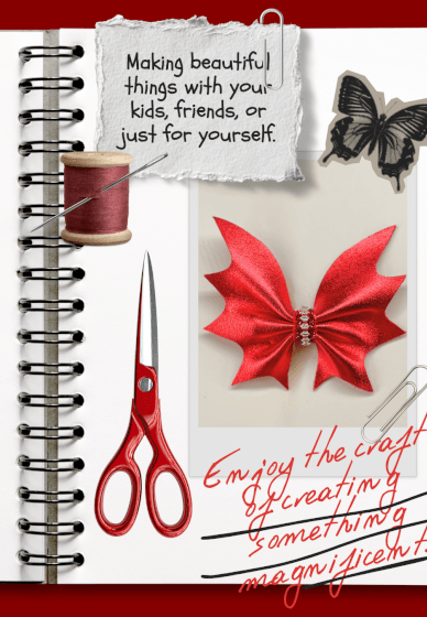 Handcraft Barrette Leather Hair Clip Design Workshop