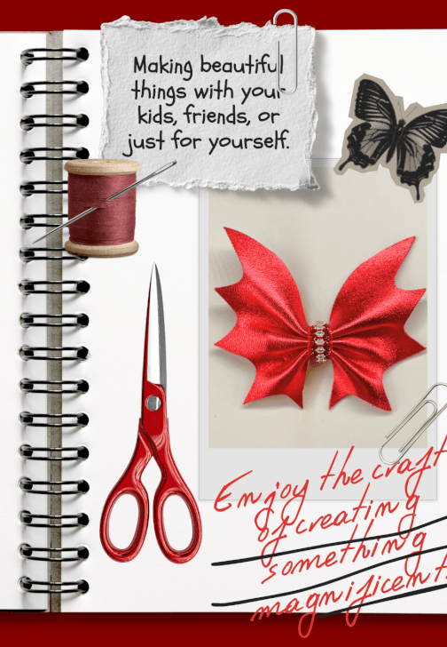 Handcraft Barrette Leather Hair Clip Design Workshop