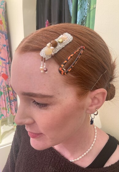 Handmade Beaded Barrette Clip Workshop