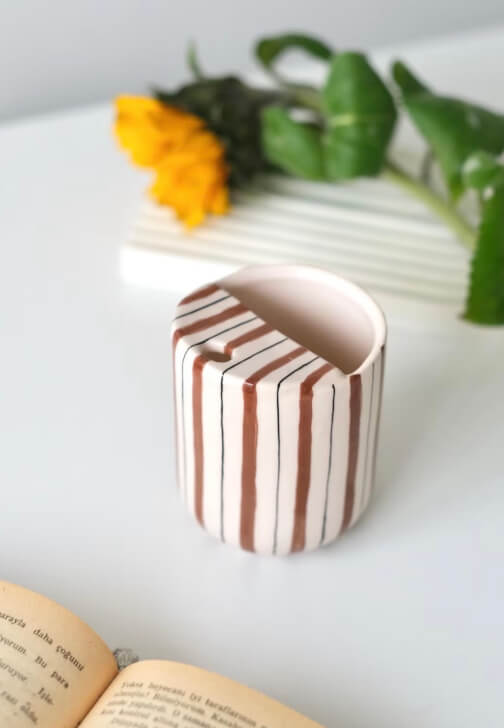 Handmade Ceramic Portable Cup Workshop