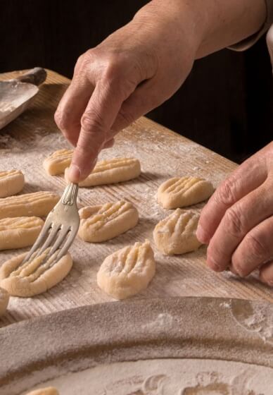 Handmade Gnocchi Workshop