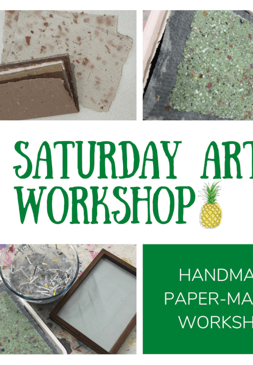 Handmade Paper-making Workshop