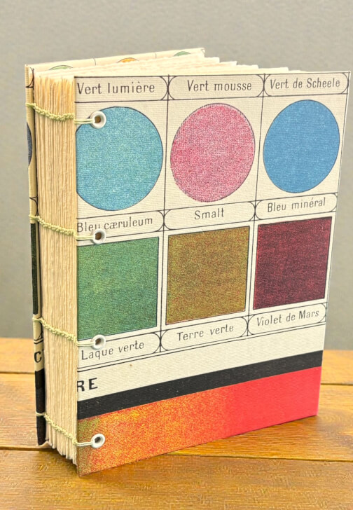 Handmade Watercolour Sketchbook Bookbinding Workshop