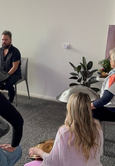 HandPan Workshop / Handpan Class with Adrian Portia