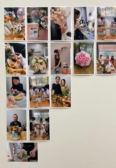 Hands-on Flower Arranging Workshop