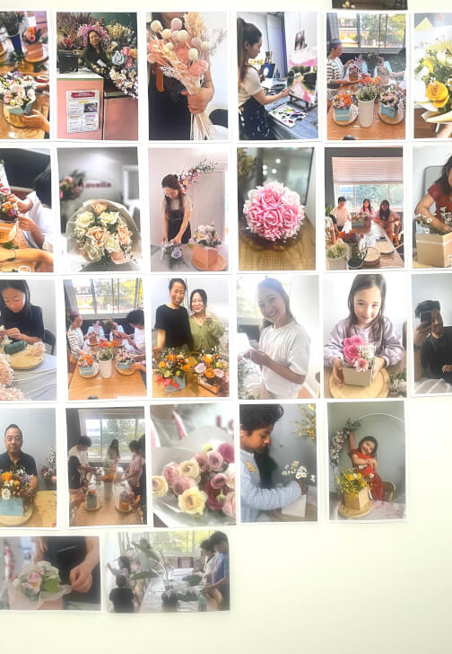 Hands-on Flower Arranging Workshop