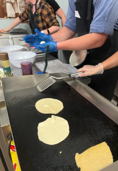 Hands-On Mexican Cooking Class