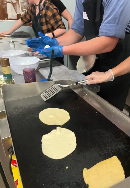 Hands-On Mexican Cooking Class