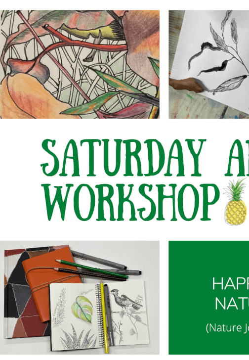 Nature Journaling Workshop for Beginners