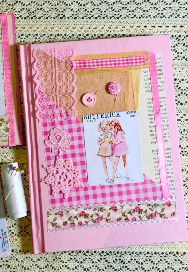 Hardcover Journal Making Workshop