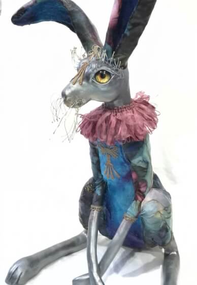 Hare Sculpture Workshop