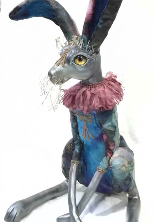 Hare Sculpture Workshop