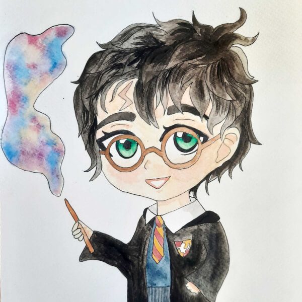 Harry Potter Anime and Character Drawing Class for Kids Melbourne |  ClassBento