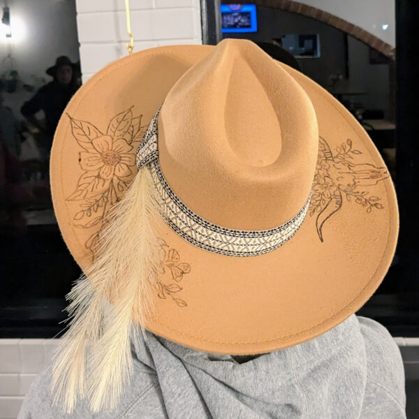 Hat Burning Workshop