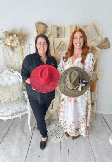 Hat Burning Workshop