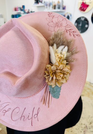 Hat Burning Workshop